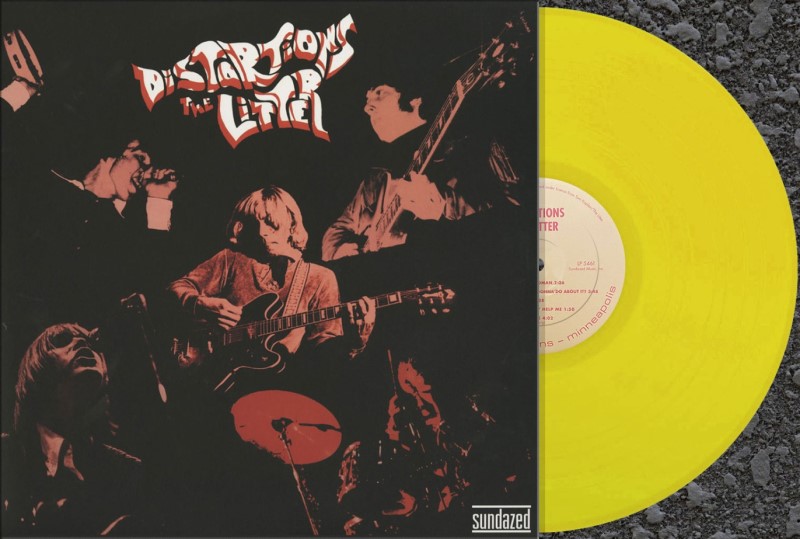 The Litter/Distortions (YELLOW VINYL)