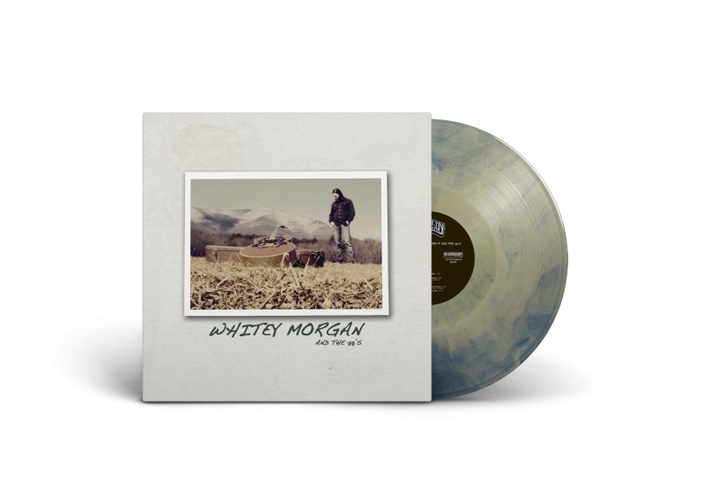 Whitey Morgan & The 78's/Whitey Morgan & The 78's (BLUE BONE SPLASH VINYL)