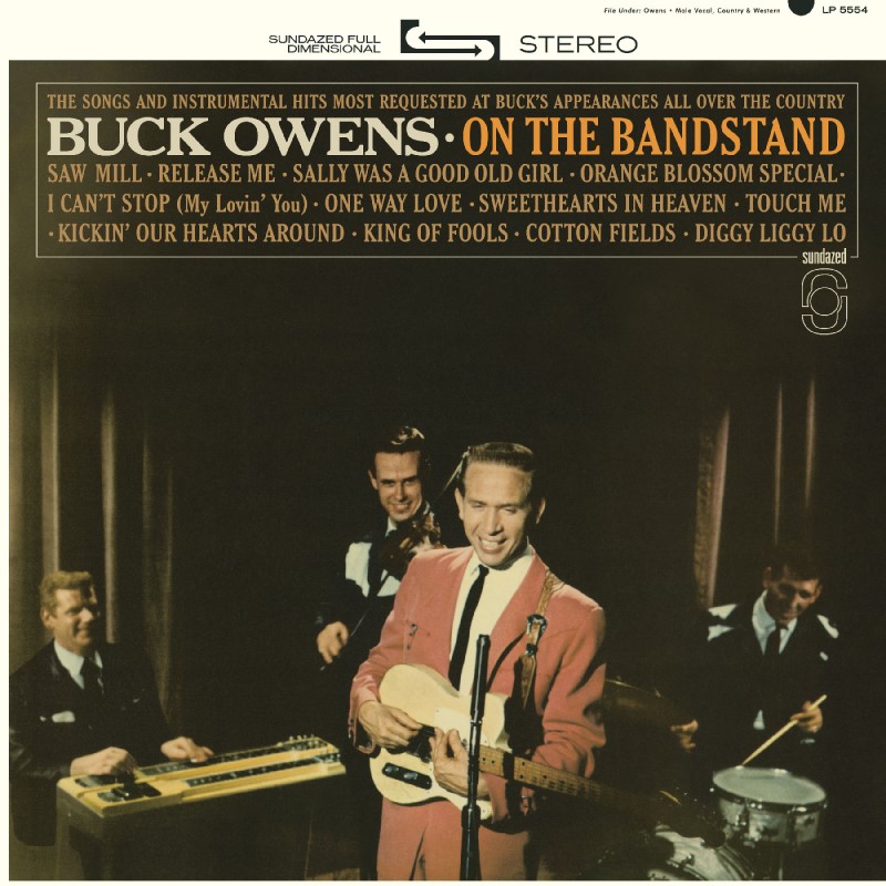 Buck Owens & His Buckaroos/On The Bandstand