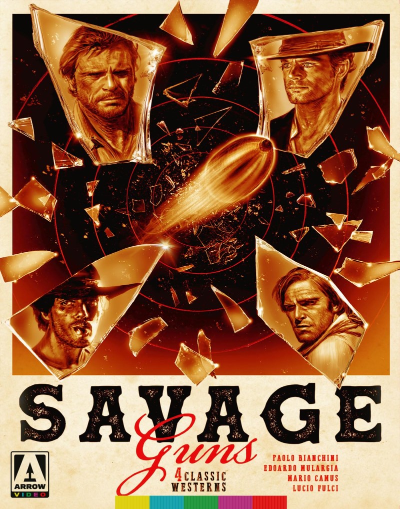Savage Guns: Four Classic Westerns/Savage Guns: Four Classic Westerns@BLU-RAY