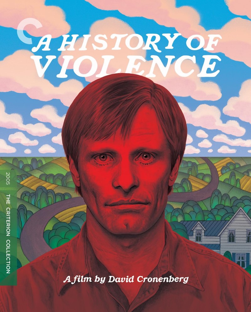 History Of Violence/Criterion Collection@BLU-RAY