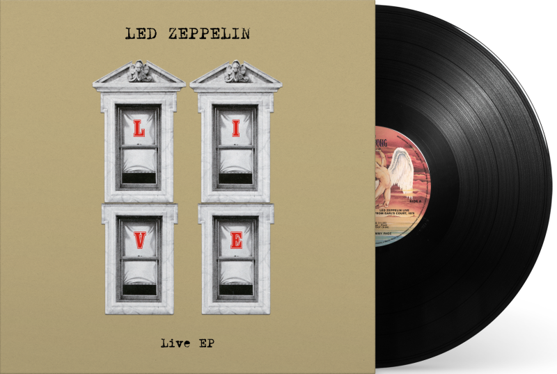 Led Zeppelin/Live E.P.
