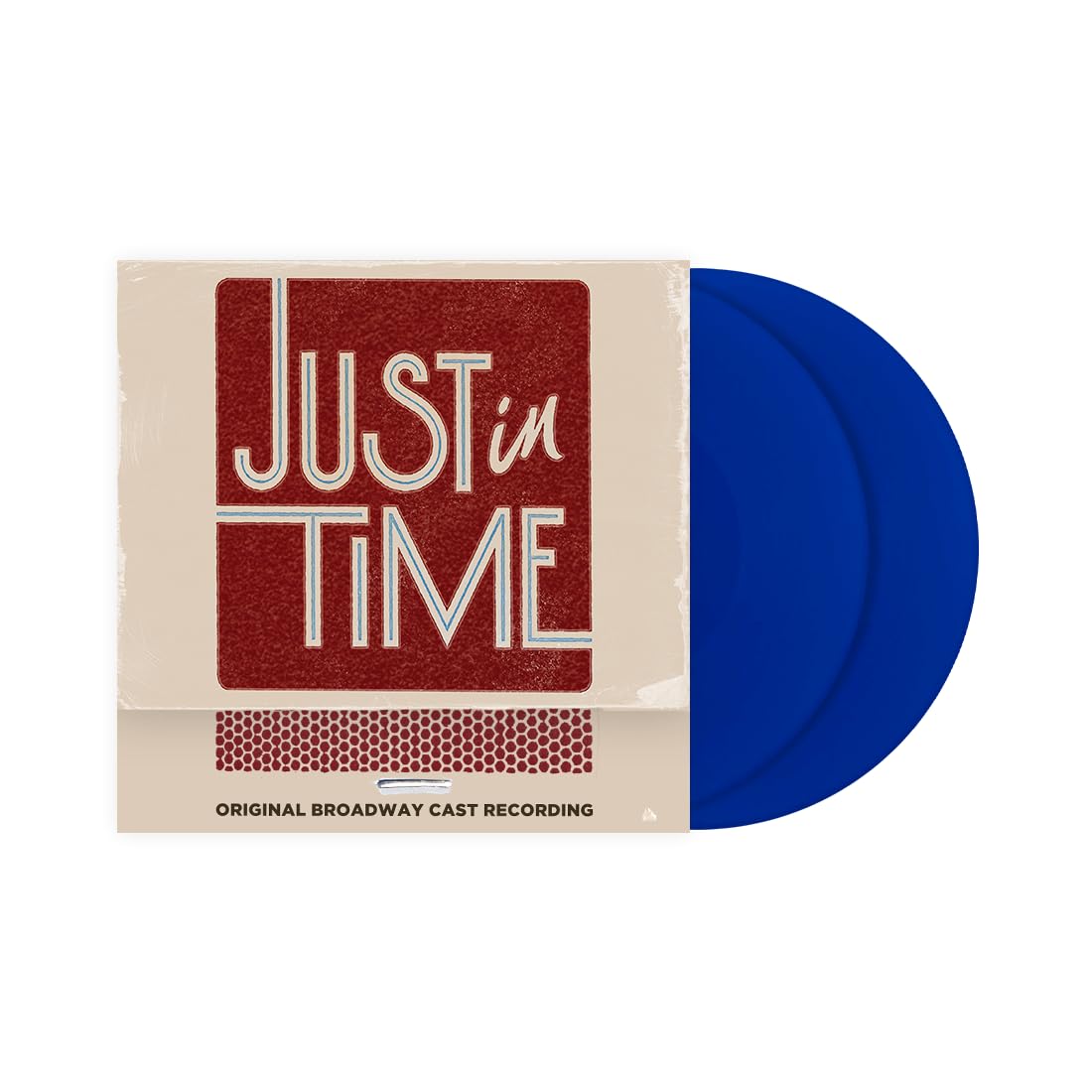 Just In Time/Original Broadway Cast (Blue Vinyl)@Jonathan Groff@2LP