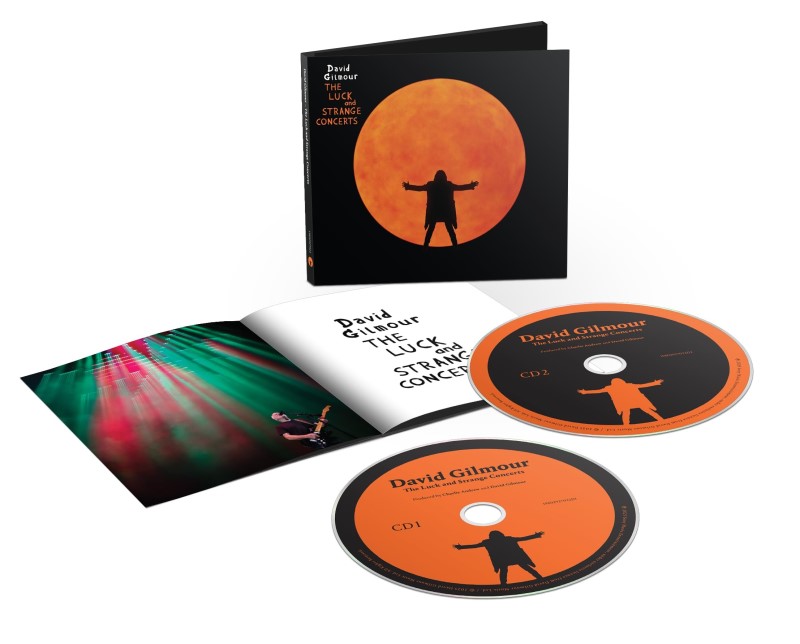 David Gilmour/THE LUCK & STRANGE CONCERTS@2CD