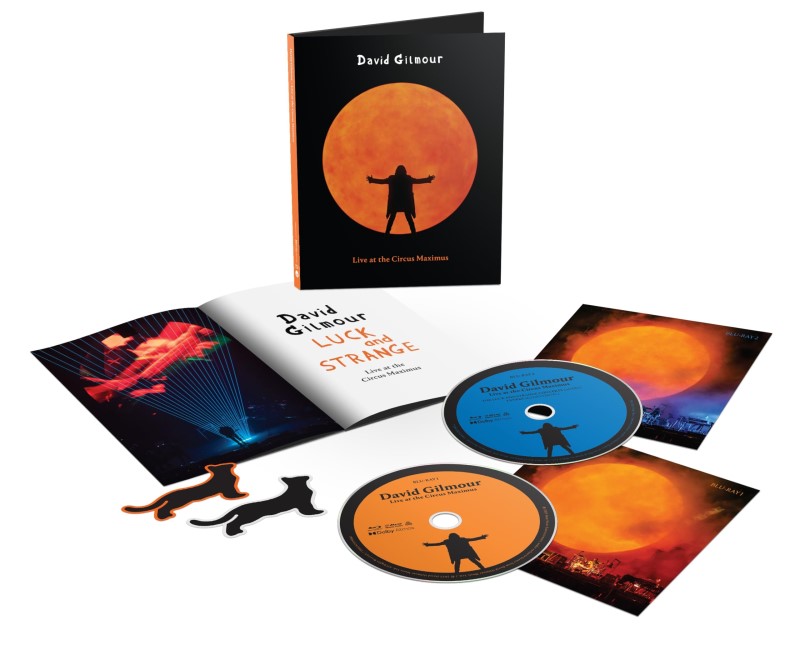 David Gilmour/Live at the Circus Maximus@2 Blu-Ray