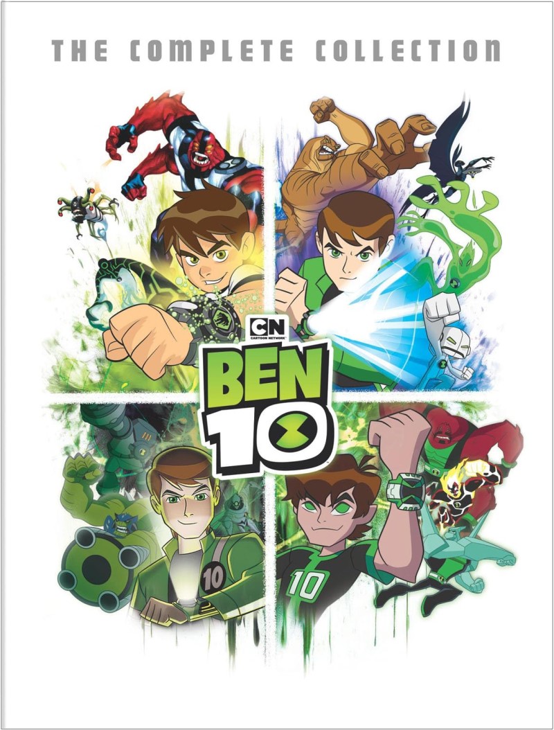 Ben 10: The Complete Collection (2005-2014)/Tara Strong, Yuri Lowenthal, and Dee Bradley Baker@TV-Y7@DVD