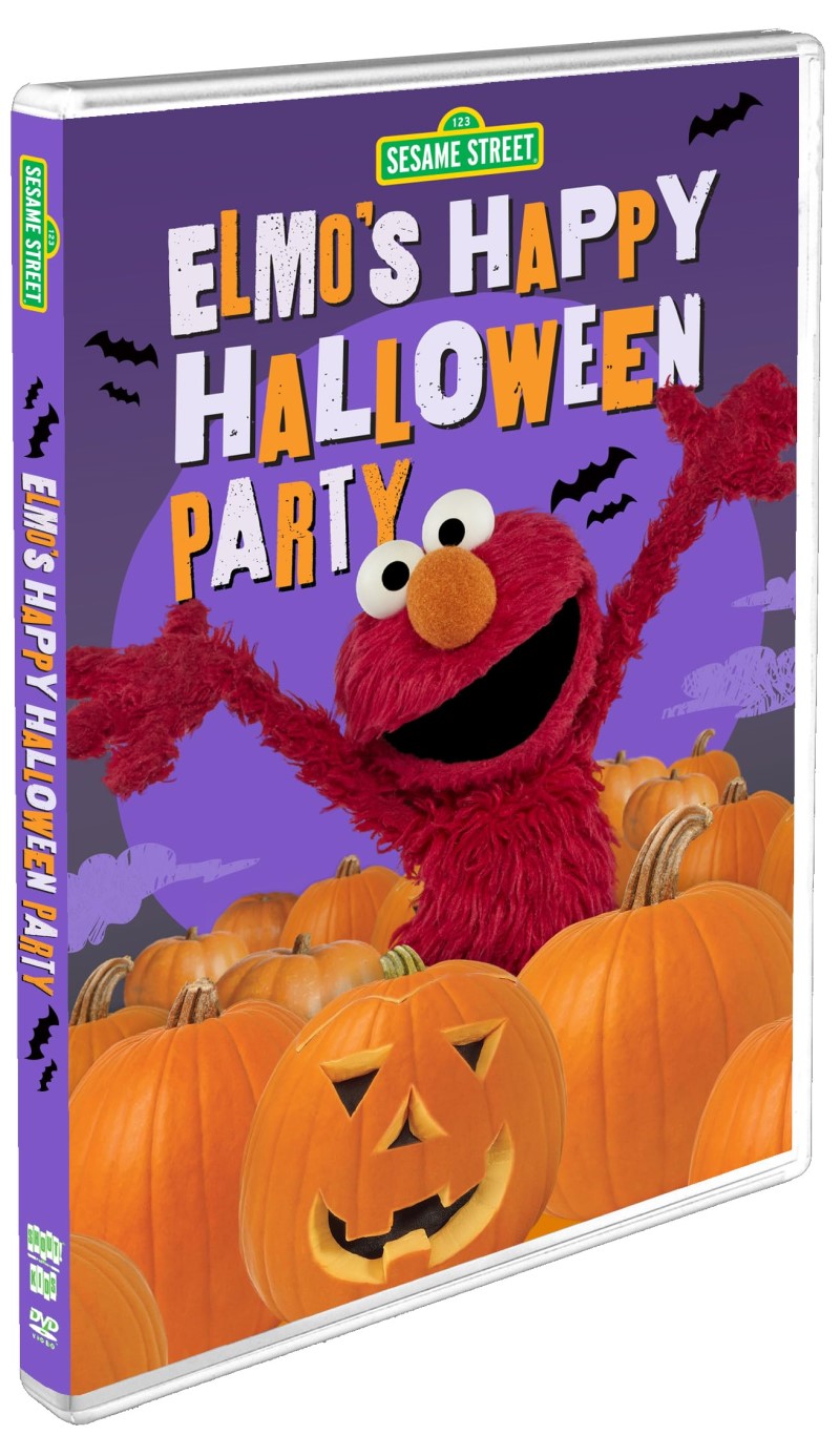 Sesame Street/Elmo's Happy Halloween@DVD