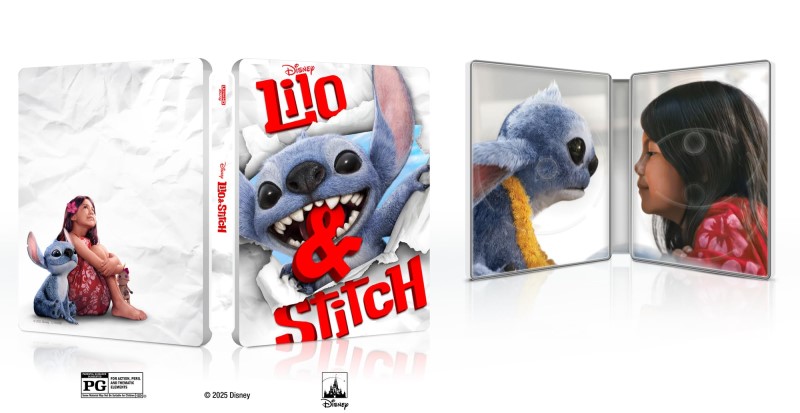 Lilo & Stitch (2025)/(Steel Book) Kealoha/Agudong@4K-UHD