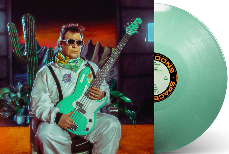 Carrtoons/Space Cadet (MARBLED GREEN VINYL)