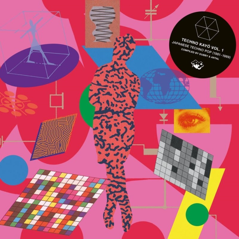 Techno Kayo/Vol. 1 - Japanese Techno Pop 1981 - 1989 (Compiled By Dubby & Antal)@2LP