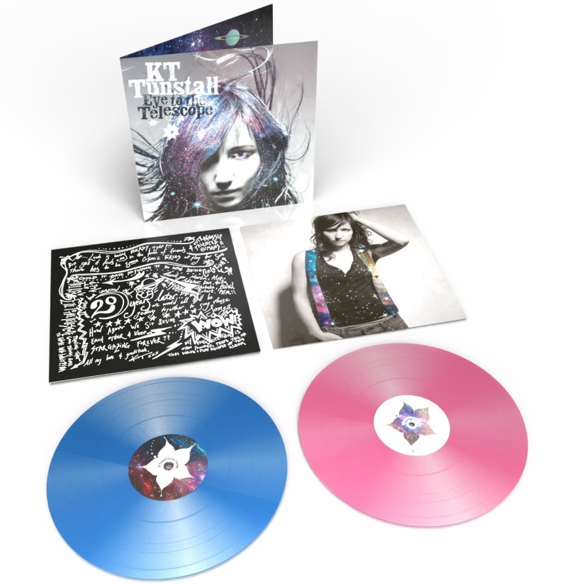 KT Tunstall/Eye to the Telescope: Stargazer Edition (Blue/Pink Vinyl)@2LP