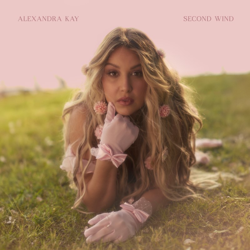Alexandra Kay/Second Wind (Neon Pink Vinyl)@LP