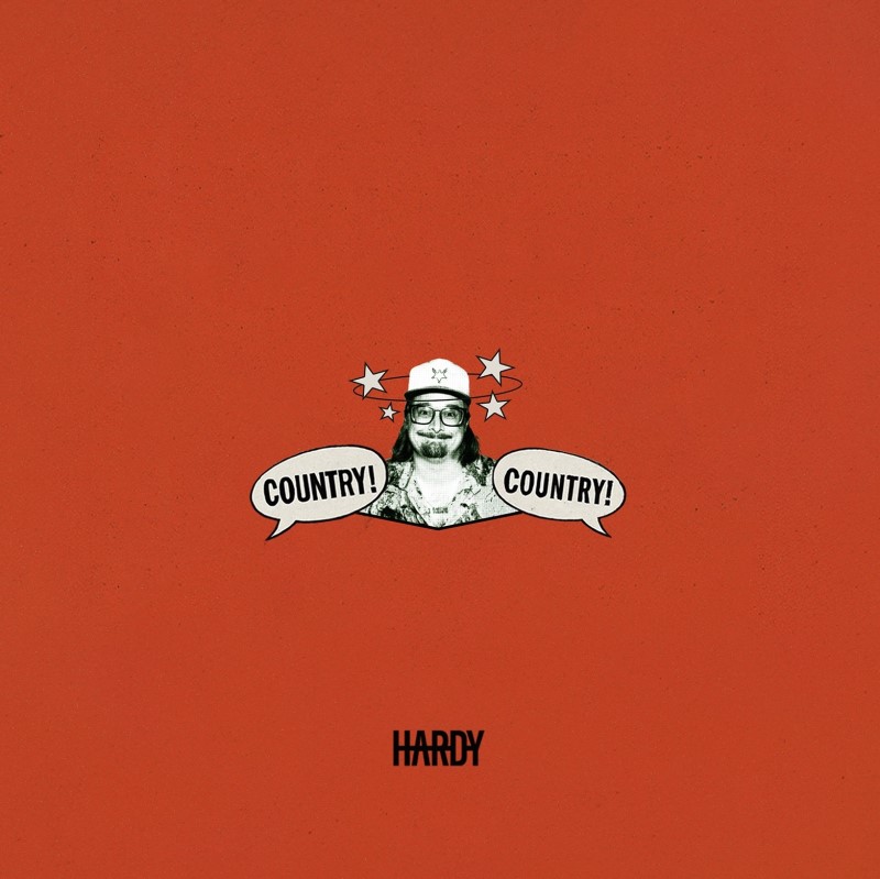 HARDY/COUNTRY! COUNTRY!@2LP