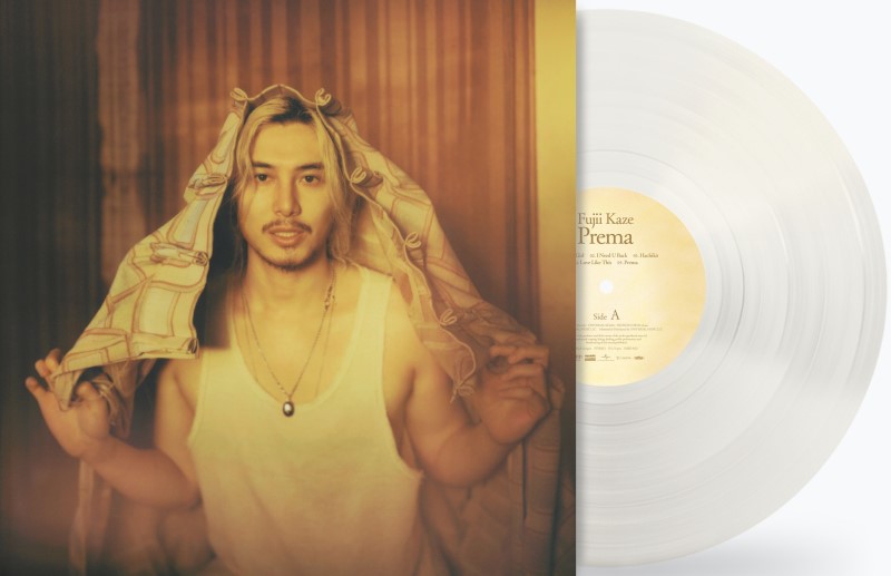 Fujii Kaze/Prema (Ultra Clear Vinyl)@LP