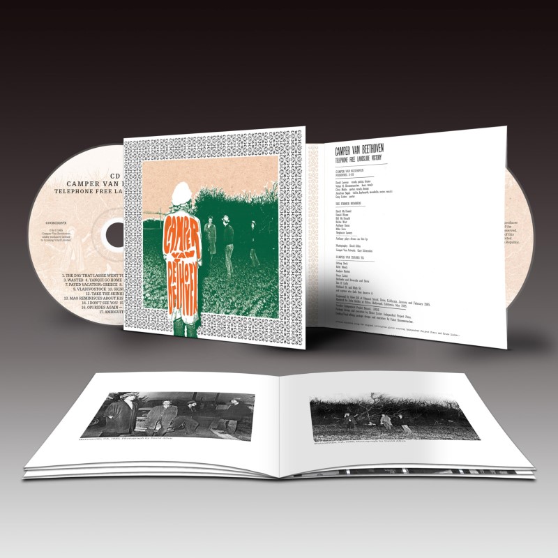 Camper Van Beethoven/Telephone Free Landslide Victory (40th Anniversary Edition) (DELUXE EDITION)@2CD