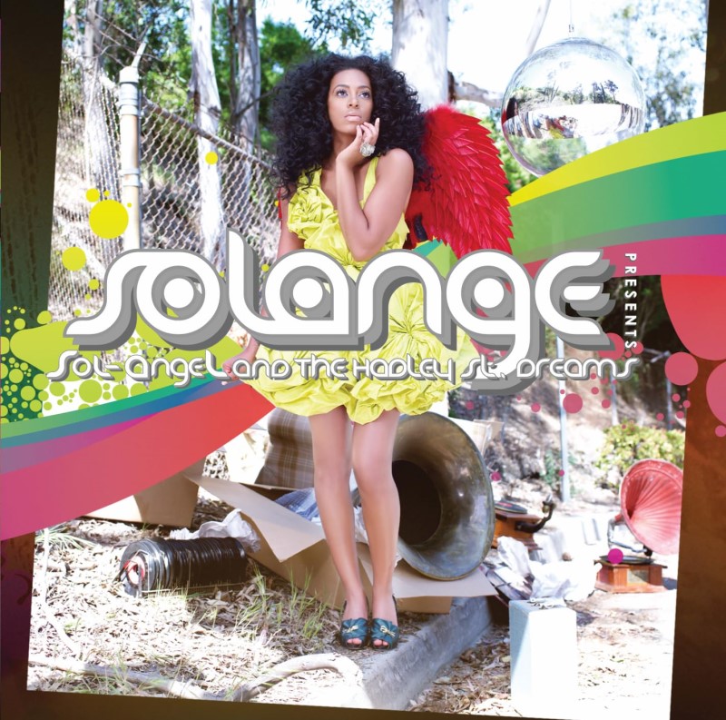 Solange/Sol-Angel & the Hadley St. Dreams@LP