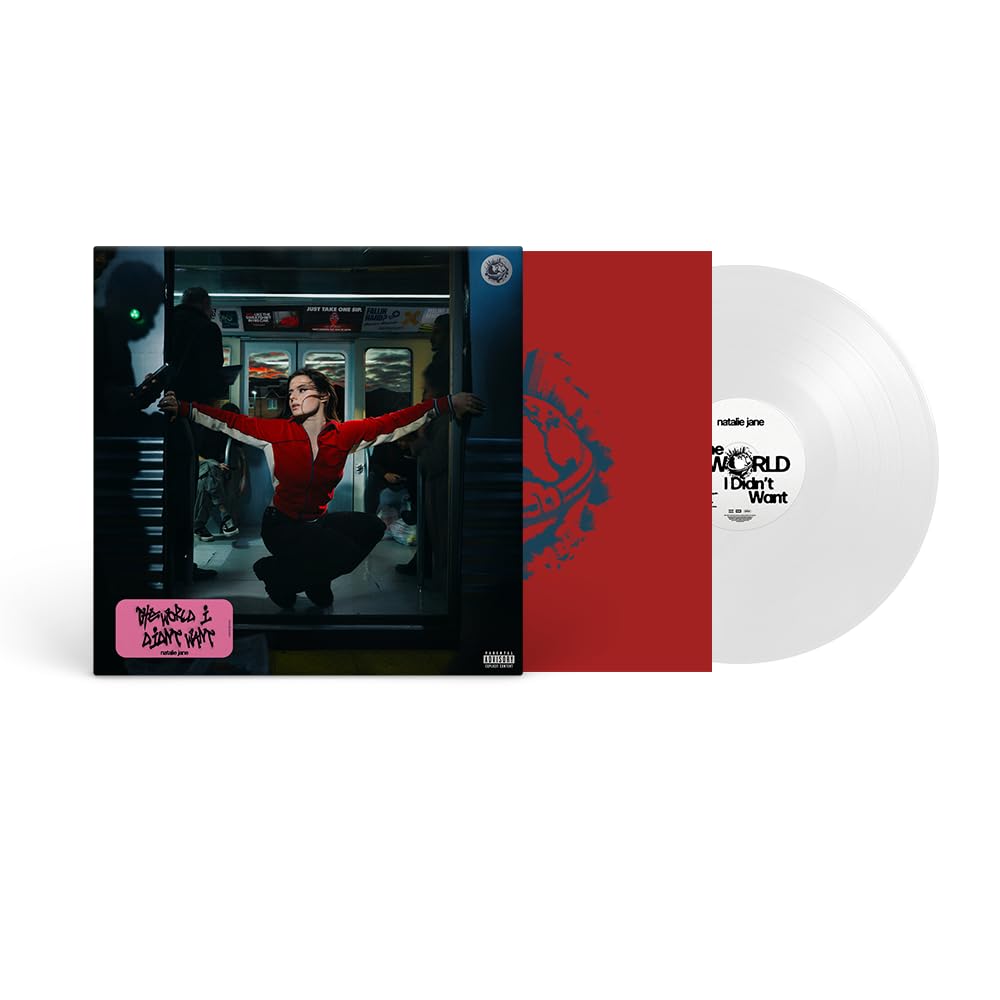 Natalie Jane/the world i didn't want (Clear Vinyl)@LP
