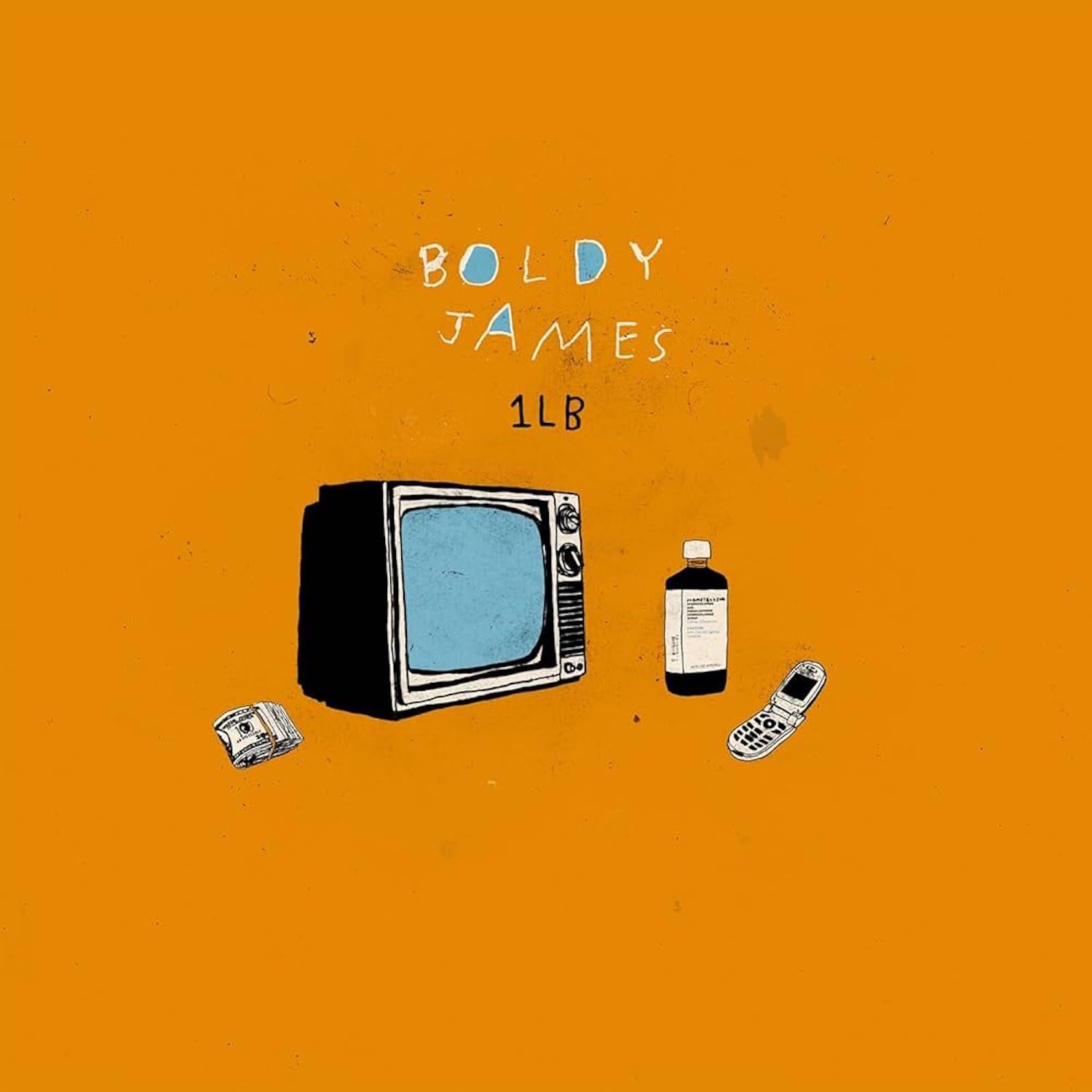 Boldy James/1lb@Explicit Version@Amped Exclusive