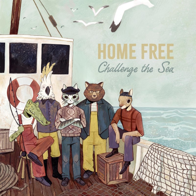 Home Free/Challenge The Sea