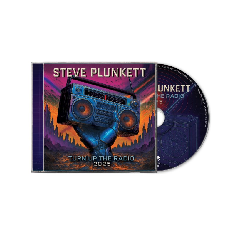 Steve Plunkett/Turn Up The Radio 2025