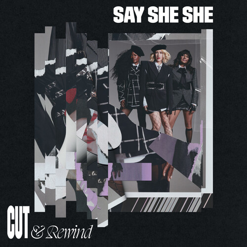 Say She She/Cut & Rewind - Red@Amped Exclusive