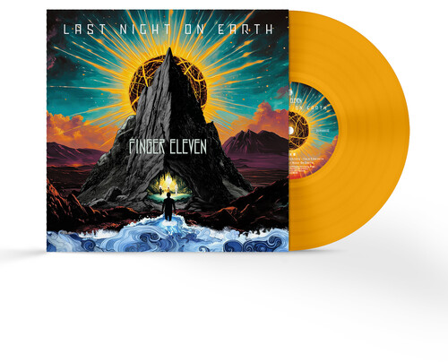 Finger Eleven/Last Night on Earth (Yellow Vinyl)