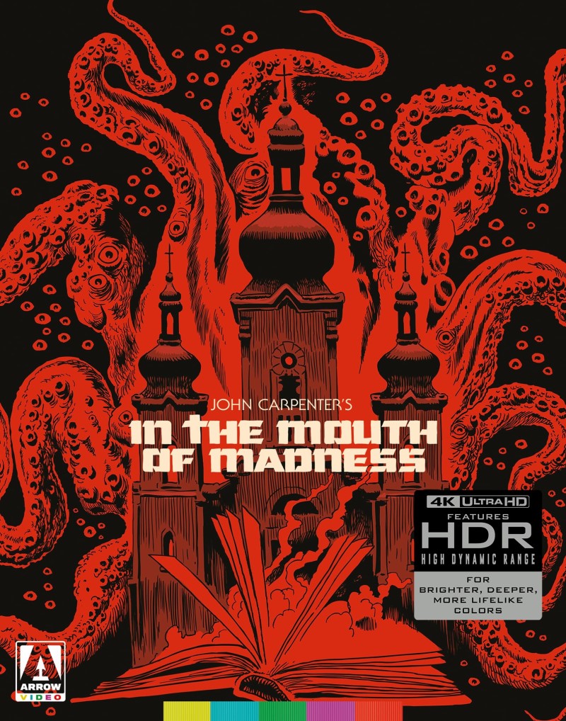 In The Mouth Of Madness/Neill/Carmen/Prochnow/Warner@4K-UHD