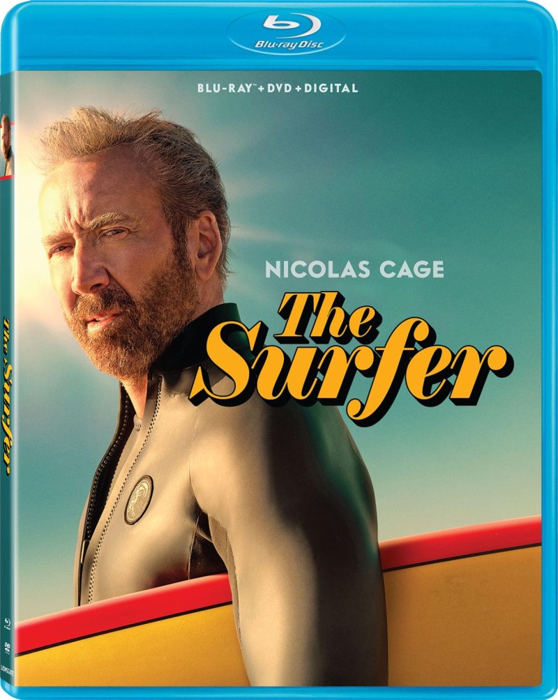 The Surfer (2024)/Nicolas Cage, Julian McMahon, and Nic Cassim@R@Blu-ray + DVD