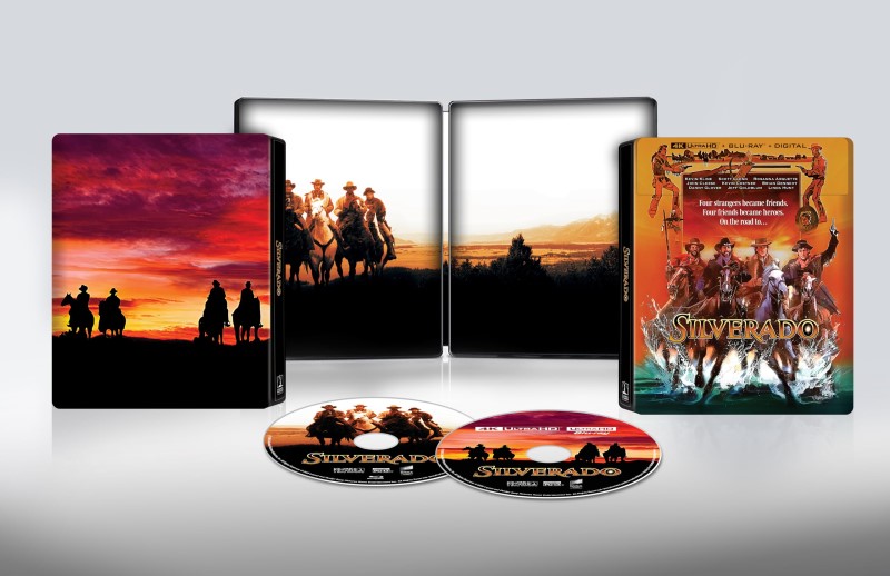 Silverado/(Steel Book) Glover/Costner/Cleese@4K-UHD