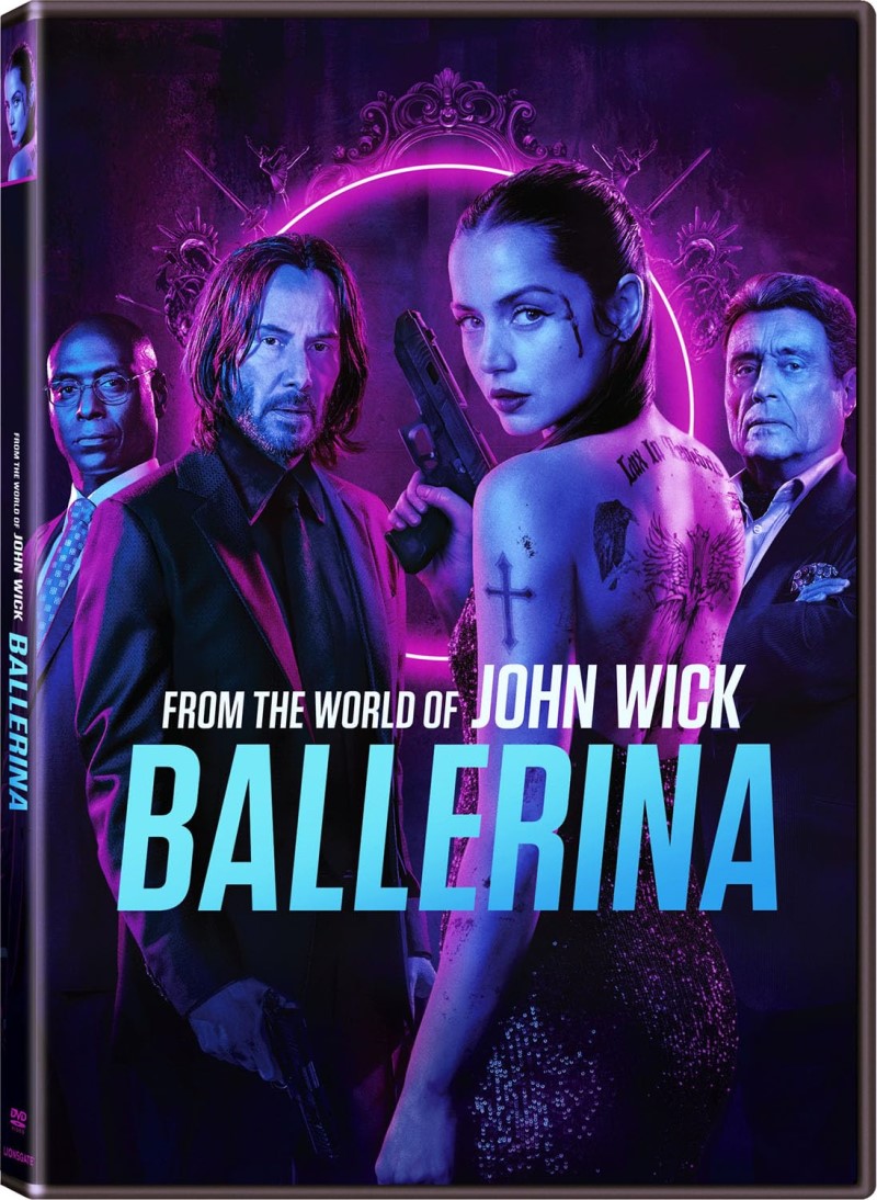 Ballerina/Armes/Reeves@DVD