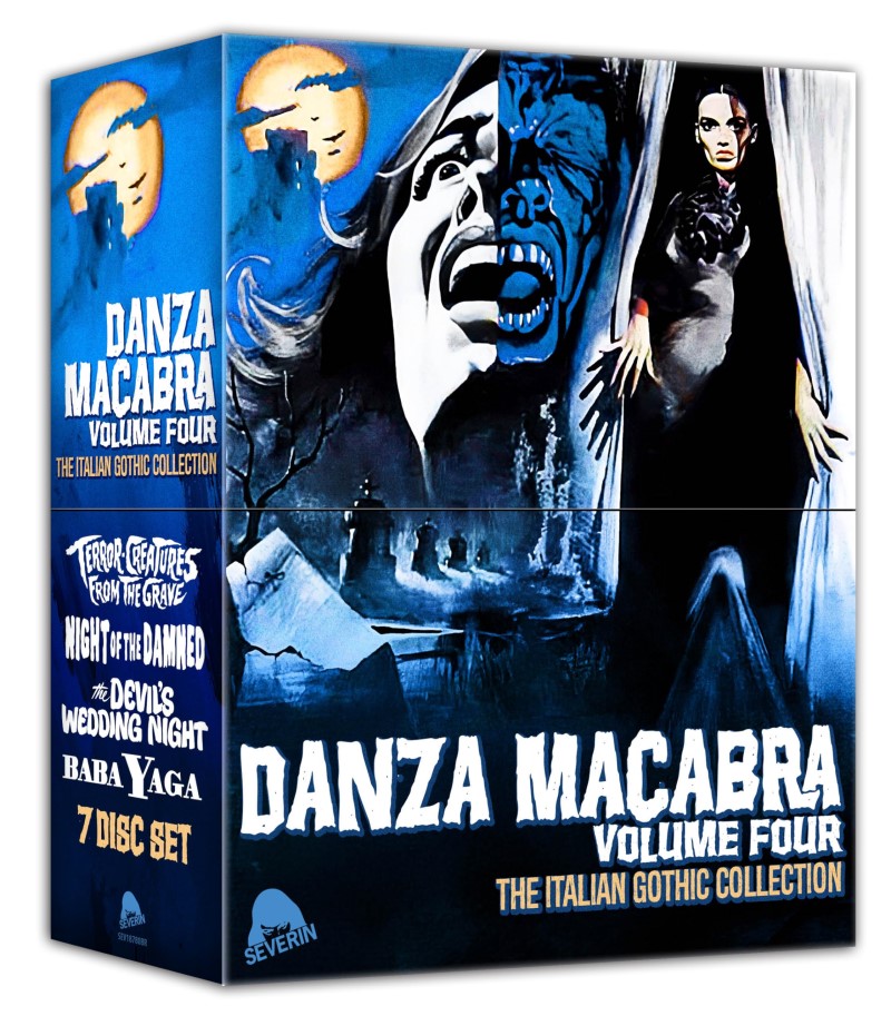 Danza Macabra: The Italian Gothic Collection/Vol. 4@BLU-RAY