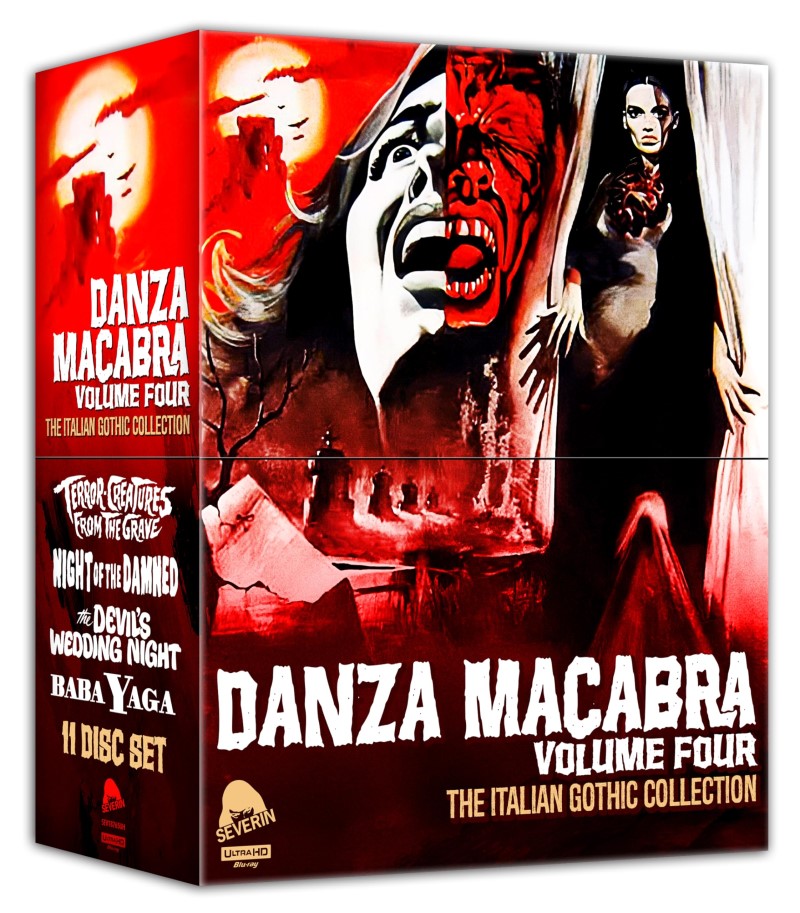 Danza Macabra Volume Four: The/Danza Macabra Volume Four: The