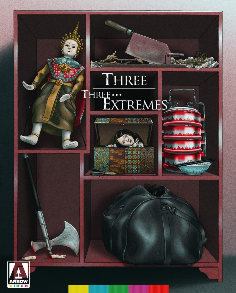 Three / Three... Extremes/Three / Three... Extremes@BLU-RAY