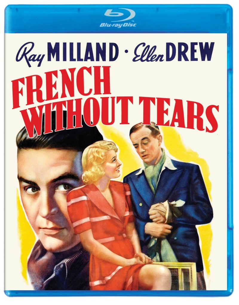 French Without Tears/Milland/Drew@BLU-RAY
