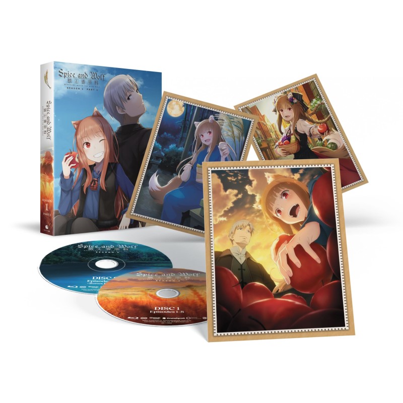 Spice & Wolf: Merchant Meets The Wise Wolf/Season 1 Part 1@BLU-RAY@Limited Edition