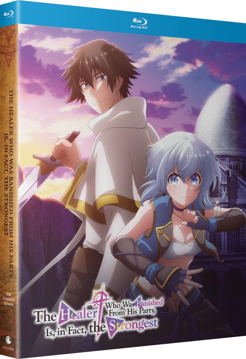 The Healer Who Was Banished From His Party, Is, In Fact, The Strongest/The Complete Season@BLU-RAY