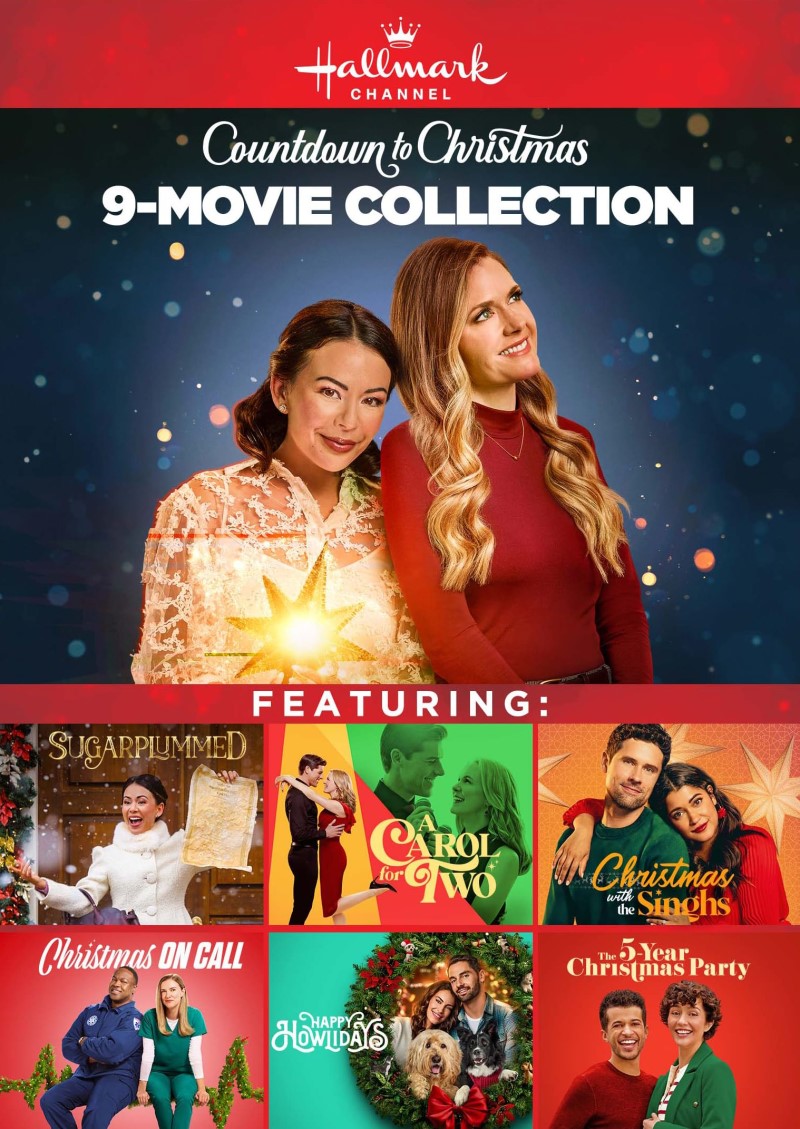 Countdown To Christmas/9-Movie Collection@Hallmark