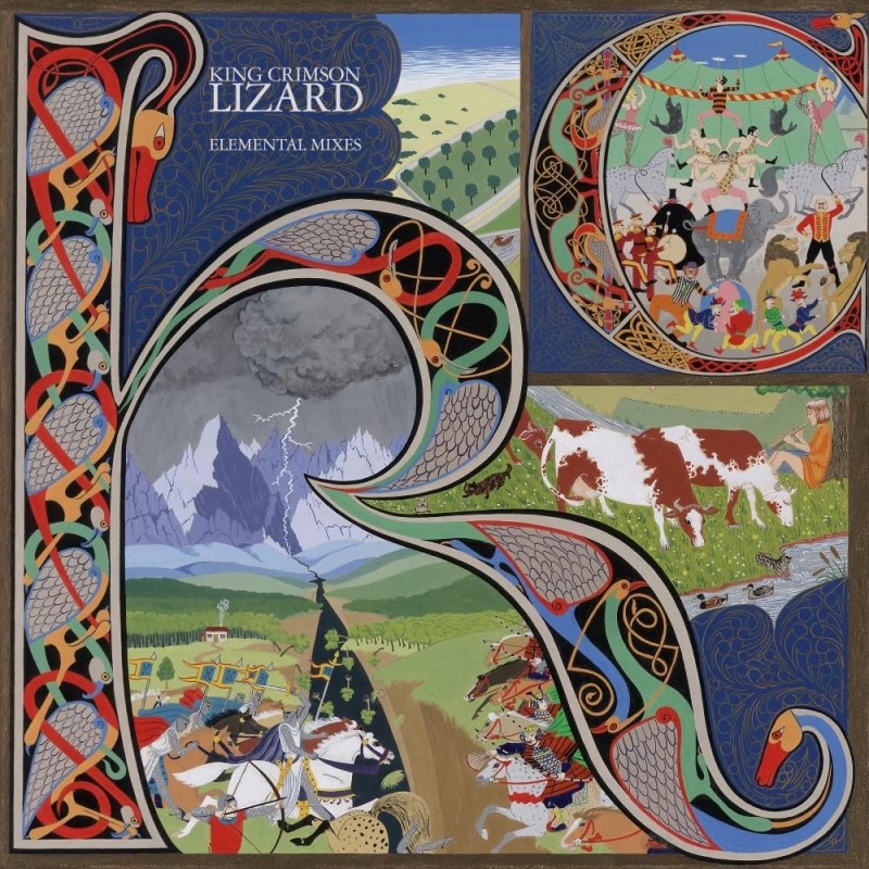 King Crimson/Lizard (2025 David Singleton Elemental Mixes)