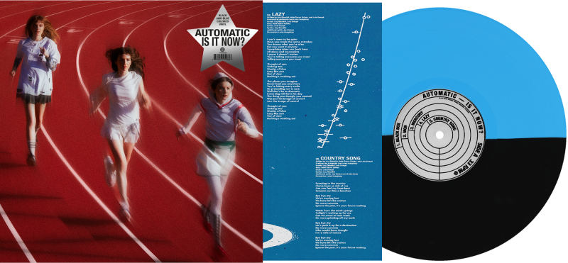 Automatic/Is It Now? (BLACK & BLUE HALF & HALF VINYL)@Indie Exclusive