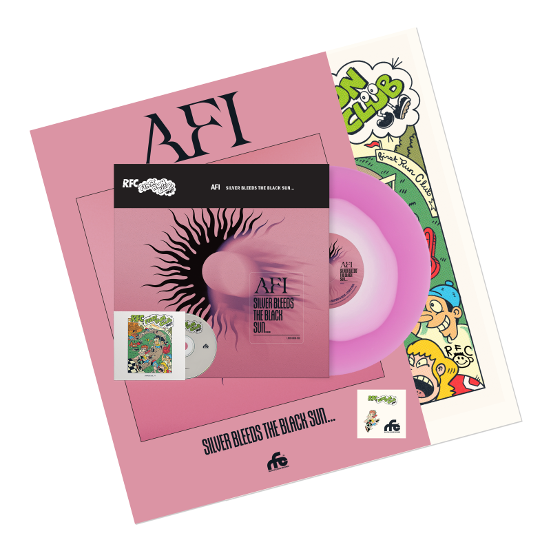 A.F.I./Silver Bleeds the Black Sun... (White & Violet Vinyl)@First Run Club Indie Exclusive