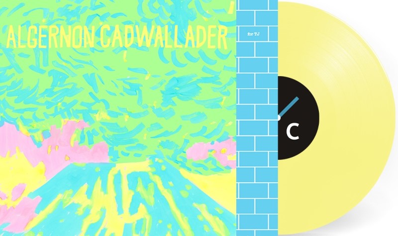 Algernon Cadwallader/Trying Not to Have a Thought (OPAQUE YELLOW VINYL)@Indie Exclusive