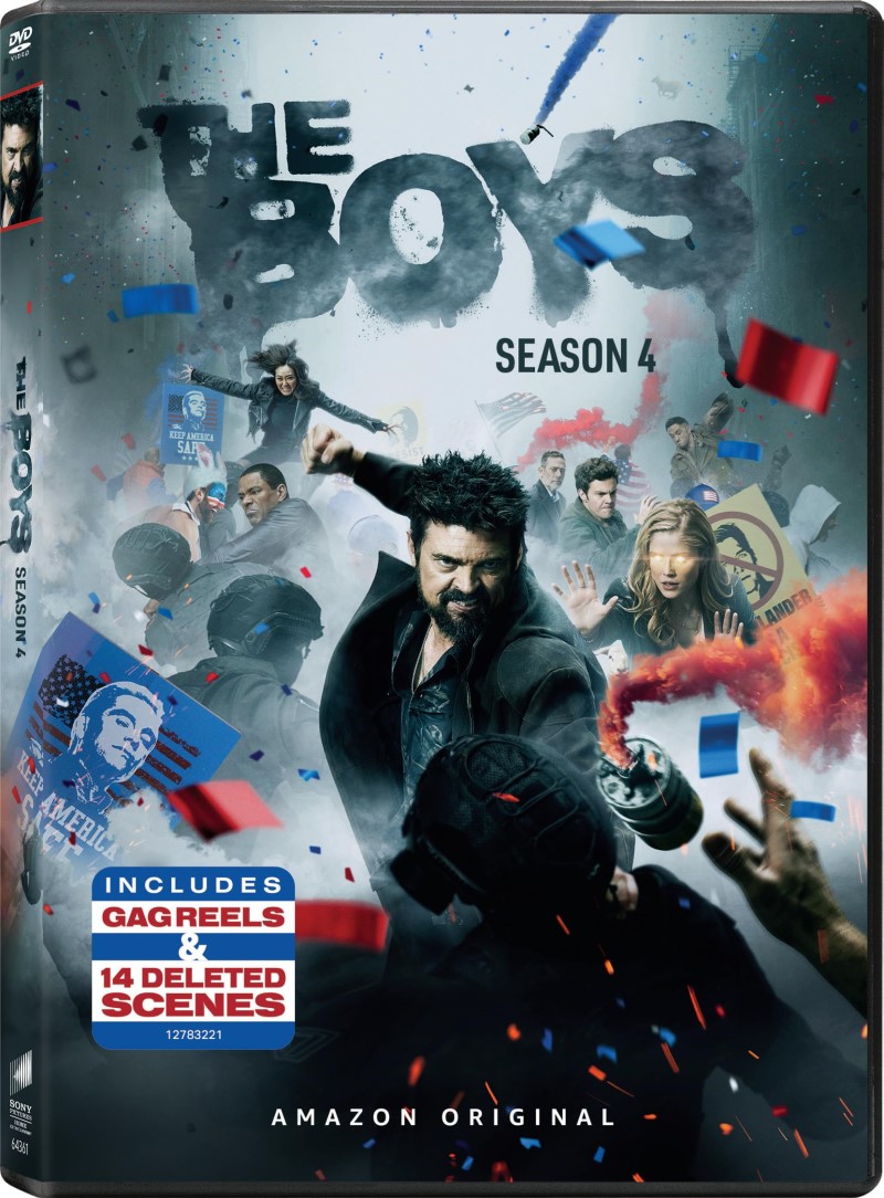 Boys/Season 4@DVD