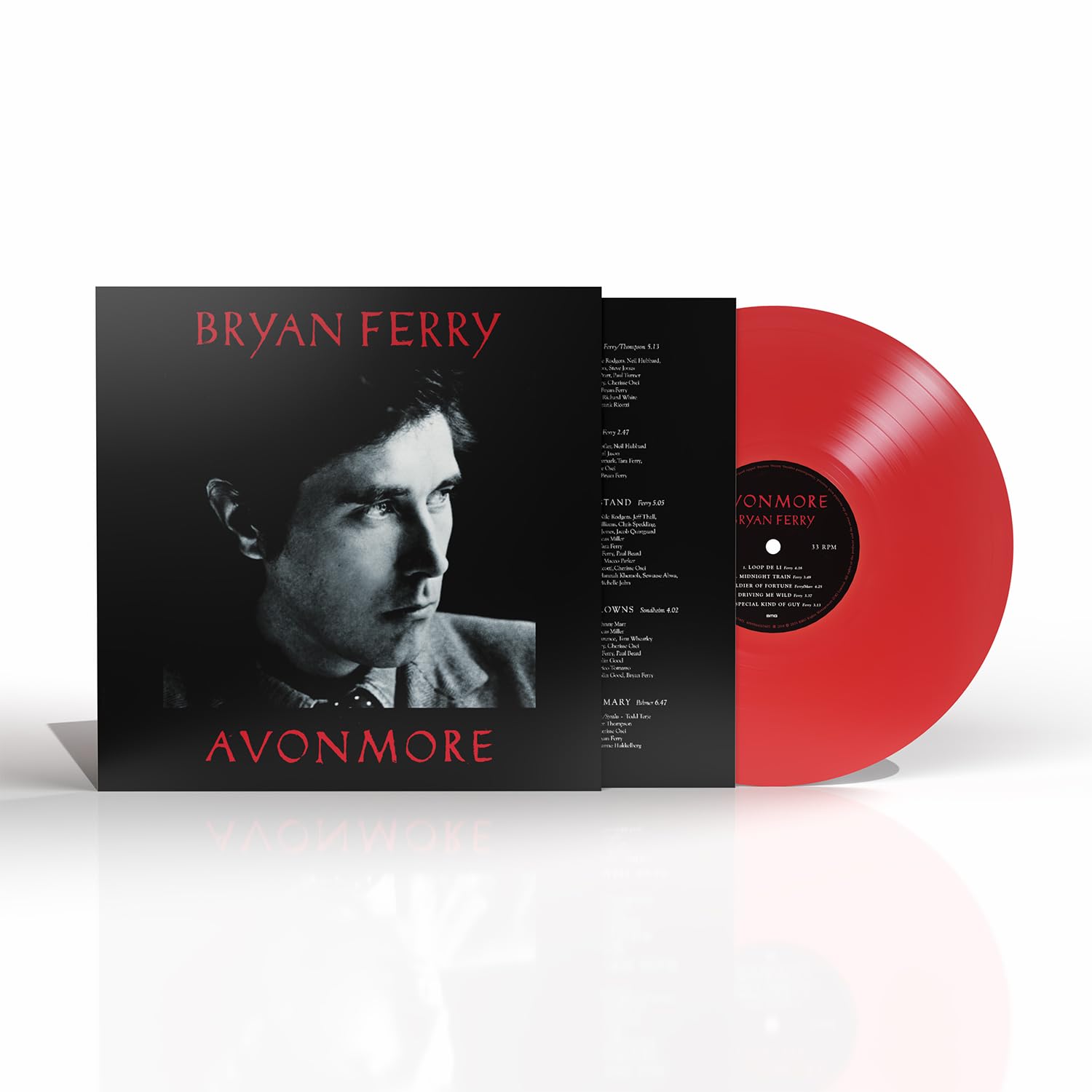 Bryan Ferry/Avonmore (Red Vinyl)@180g LP