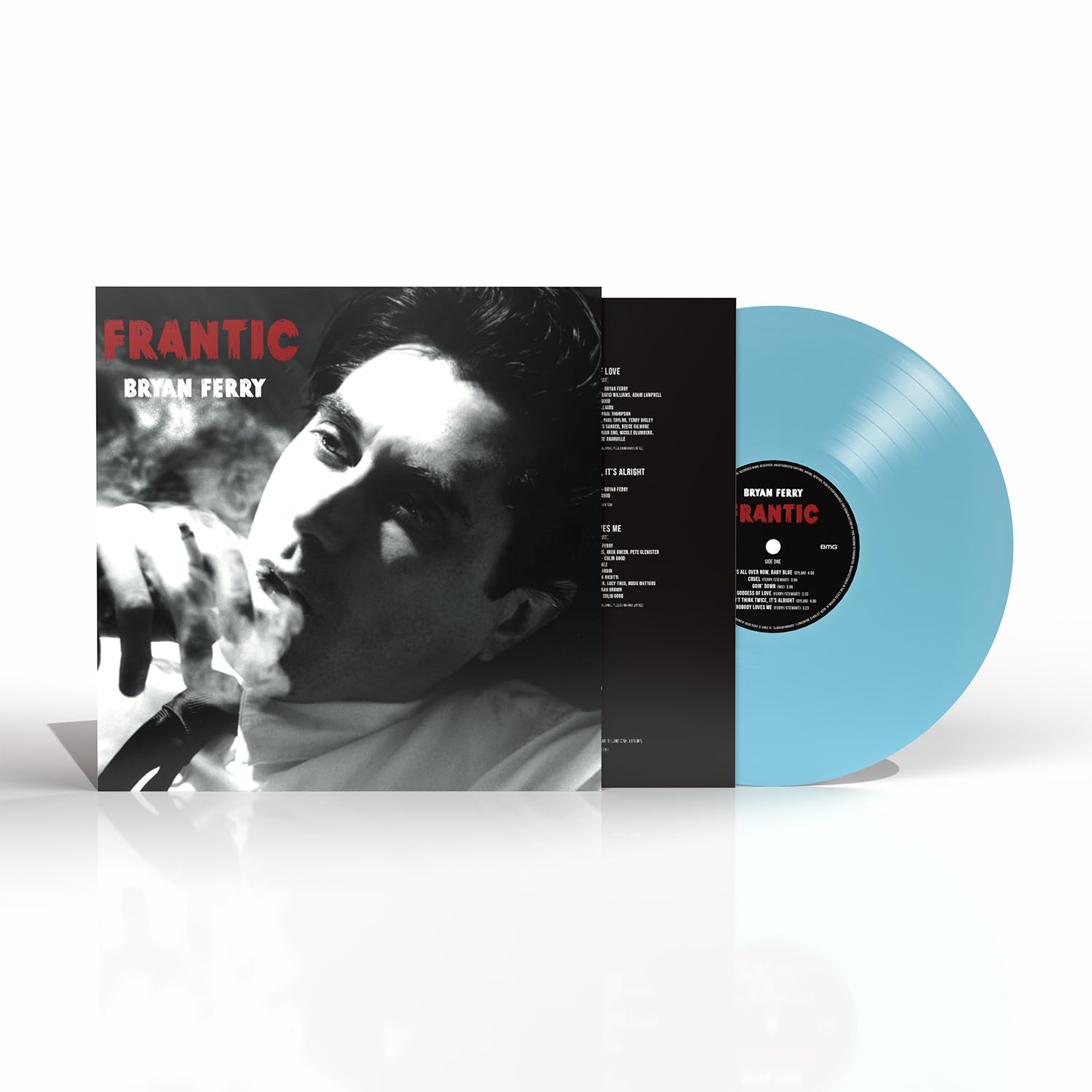 Bryan Ferry/Frantic (Blue Vinyl)@180g LP