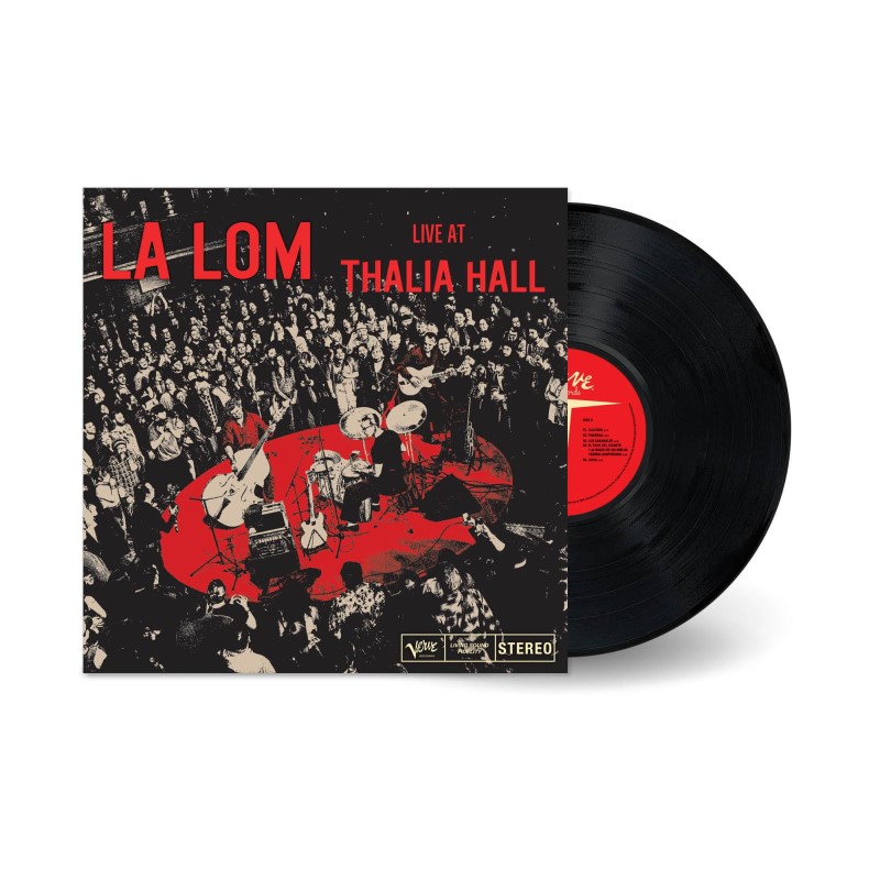LA LOM/Live At Thalia Hall@LP
