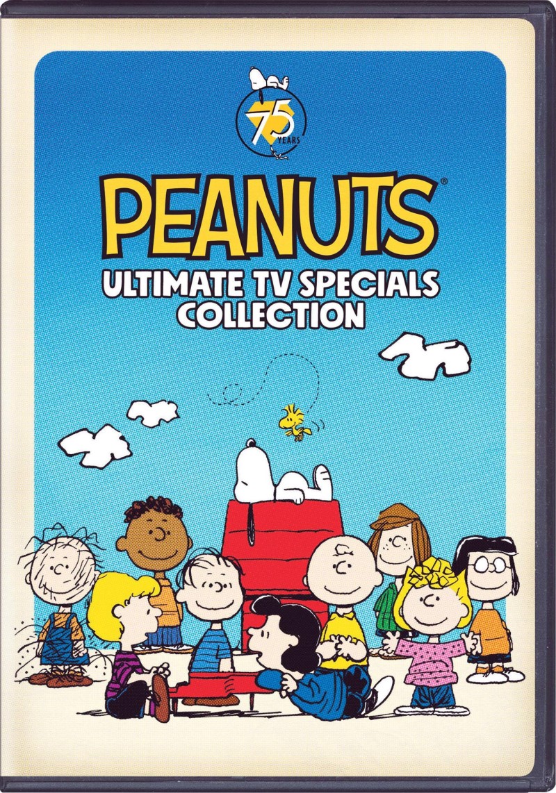 Peanuts/Ultimate TV Special Collection@DVD@75th Anniversary