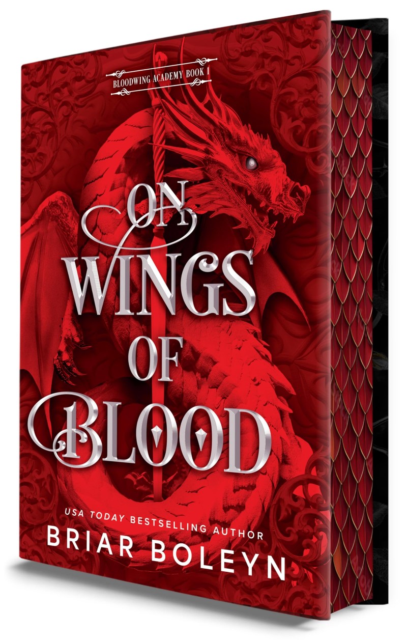 Briar Boleyn/On Wings of Blood (Deluxe Limited Edition)@A Novel