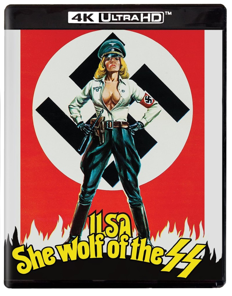 Ilsa: She Wolf Of The SS/Thorne/Knoph@4K-UHD