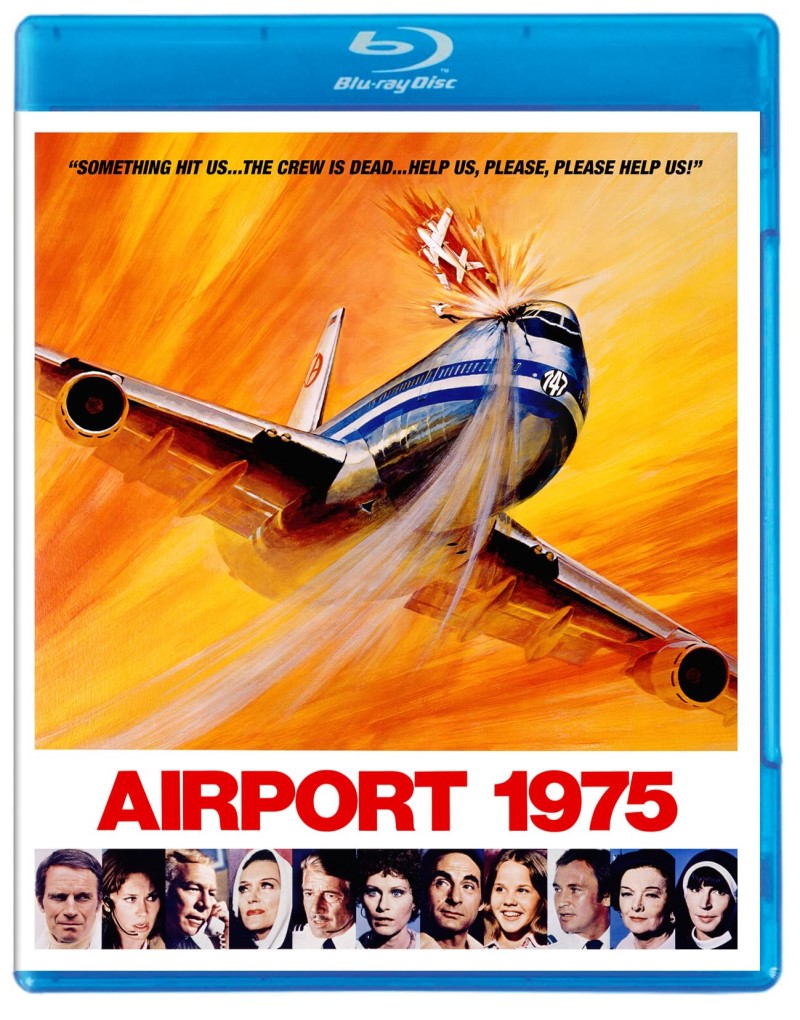 Airport 1975/Heston/Black/Kennedy@BLU-RAY