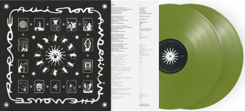 Of Monsters & Men/All Is Love & Pain in the Mouse Parade (Olive Vinyl)@Indie Exclusive@2LP